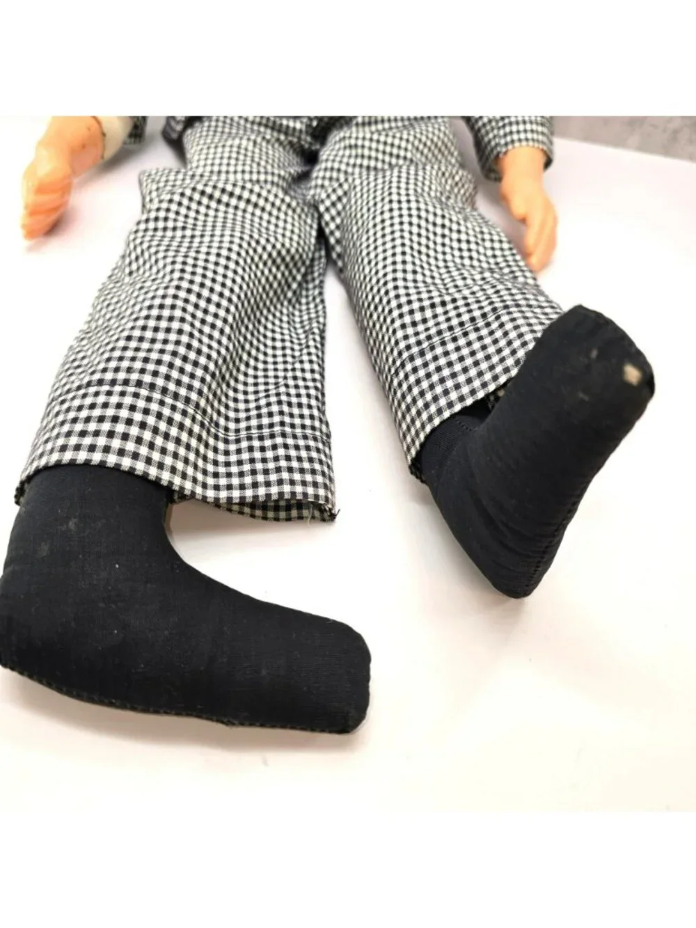 Vintage Ventriloquist Dummy Mortimer Snerd Doll 30